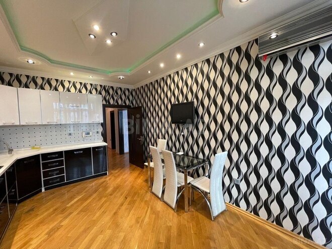 3 otaqlı yeni tikili - Elmlər Akademiyası m. - 160 m² (5)