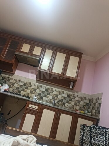 1 otaqlı köhnə tikili - İnşaatçılar m. - 30 m² (4)