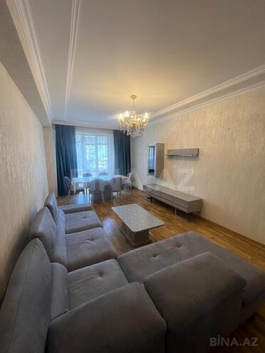 2-комн. новостройка - м. Иншаатчылар - 80 м² (11)