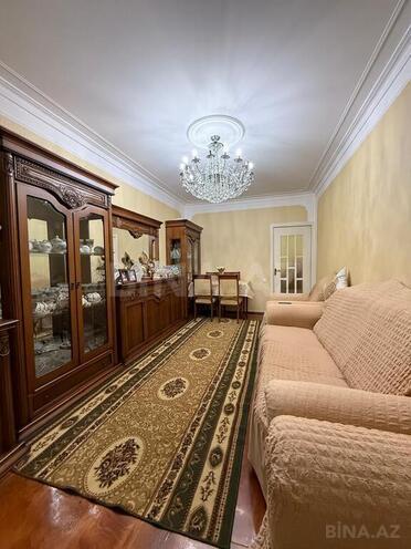 4 otaqlı köhnə tikili - Yeni Günəşli q. - 95 m² (2)