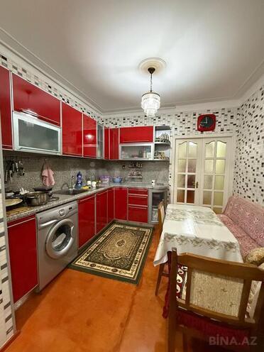 4 otaqlı köhnə tikili - Yeni Günəşli q. - 95 m² (8)