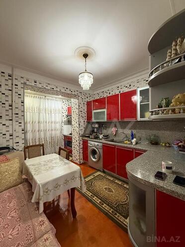 4 otaqlı köhnə tikili - Yeni Günəşli q. - 95 m² (9)