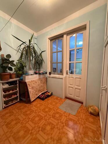 4 otaqlı köhnə tikili - Yeni Günəşli q. - 95 m² (17)