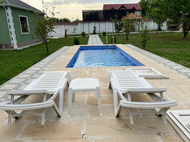 3 otaqlı həyət evi/bağ evi - İsmayıllı - 100 m² (6)