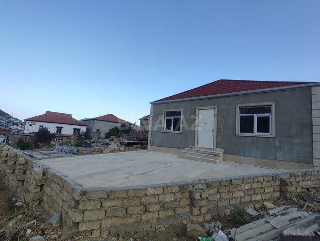 3 otaqlı həyət evi/bağ evi - Bayıl q. - 90 m² (1)