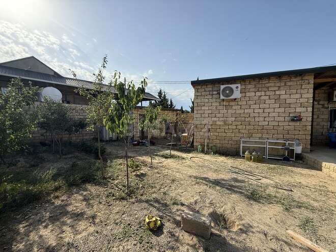 1 otaqlı həyət evi/bağ evi - Saray q. - 40 m² (15)