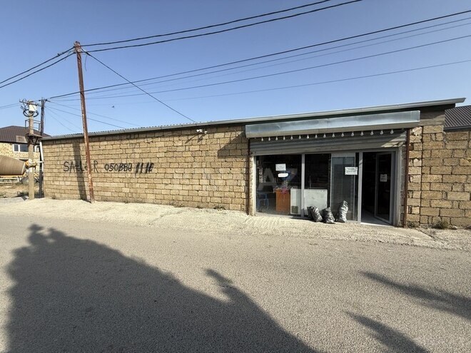 1 otaqlı həyət evi/bağ evi - Saray q. - 40 m² (9)