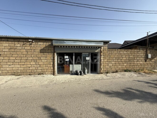 1 otaqlı həyət evi/bağ evi - Saray q. - 40 m² (10)