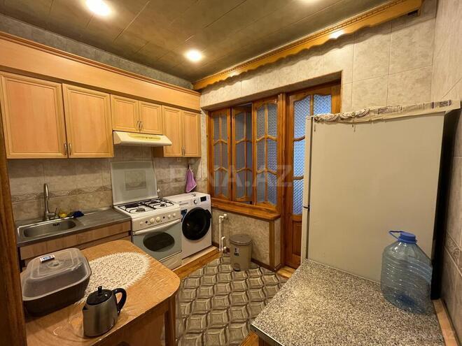 2 otaqlı köhnə tikili - İnşaatçılar m. - 70 m² (4)
