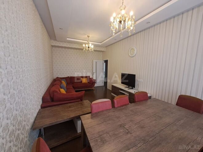 3 otaqlı yeni tikili - Neftçilər m. - 90 m² (3)