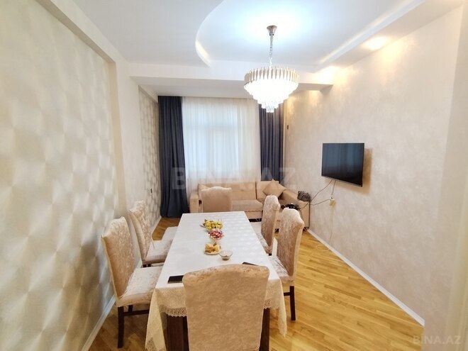 3 otaqlı yeni tikili - Bakmil m. - 113 m² (5)