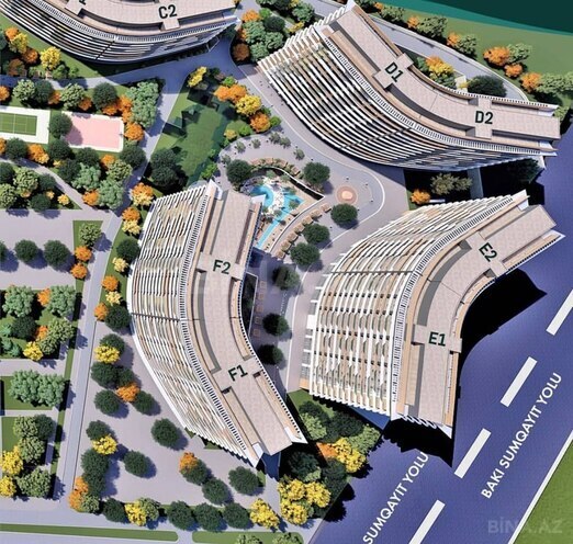 5-комн. новостройка - пос. Биладжары - 166 м² (4)