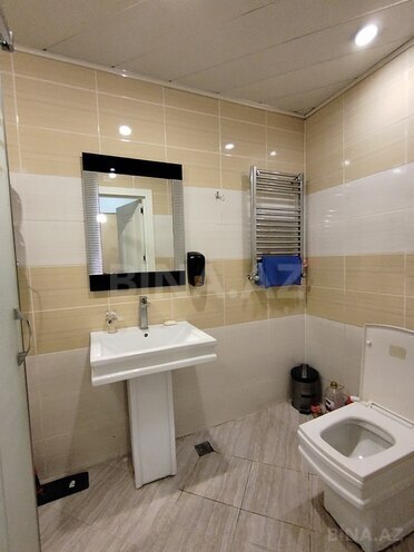 3 otaqlı yeni tikili - Qara Qarayev m. - 95 m² (12)