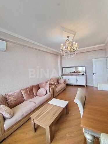 3 otaqlı yeni tikili - Qara Qarayev m. - 95 m² (4)