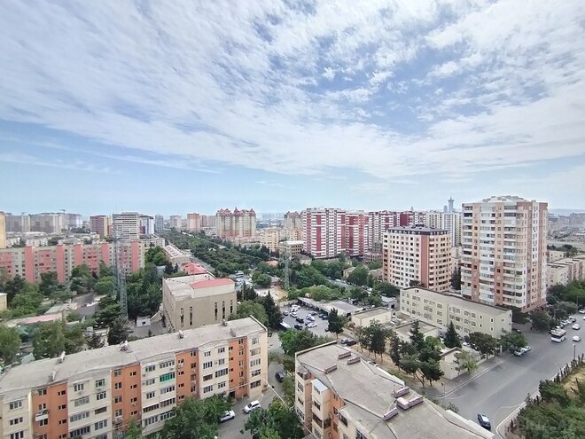 3 otaqlı yeni tikili - Qara Qarayev m. - 95 m² (8)