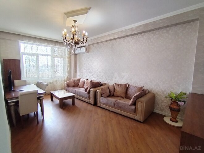 3 otaqlı yeni tikili - Qara Qarayev m. - 95 m² (1)
