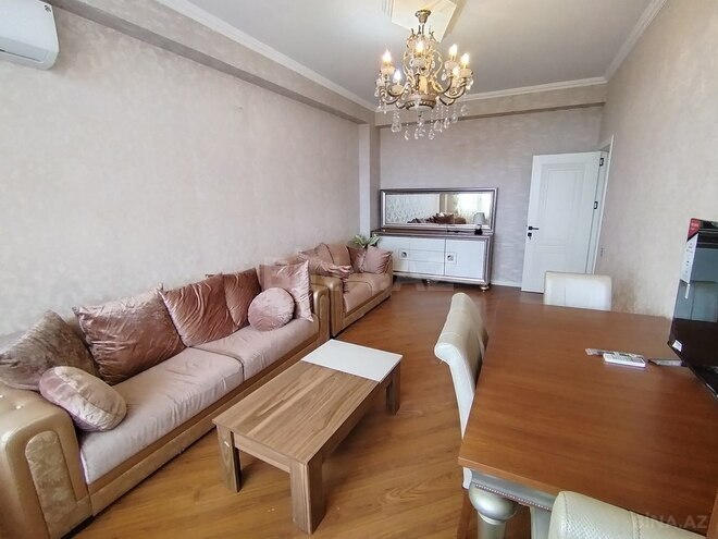 3 otaqlı yeni tikili - Qara Qarayev m. - 95 m² (2)