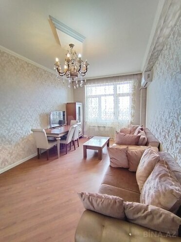 3 otaqlı yeni tikili - Qara Qarayev m. - 95 m² (3)