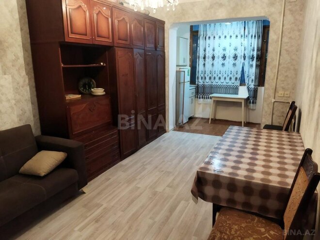 1-комн. вторичка - м. Нефтчиляр - 42 м² (9)