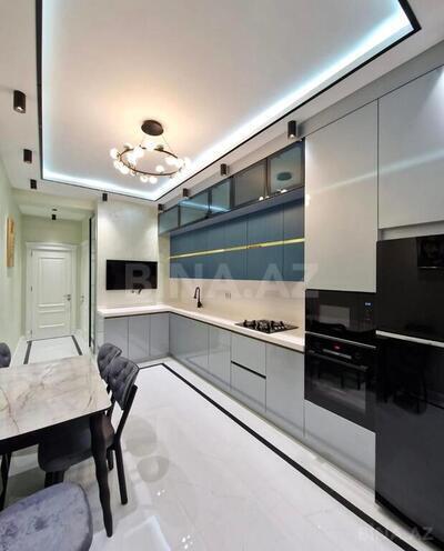 3 otaqlı yeni tikili - Şah İsmayıl Xətai m. - 140 m² (3)