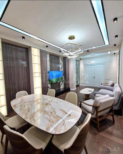 3 otaqlı yeni tikili - Şah İsmayıl Xətai m. - 140 m² (2)