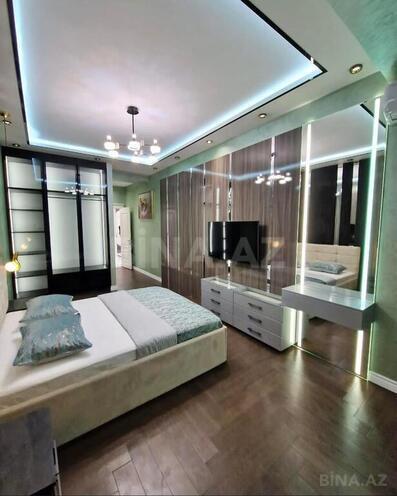 3 otaqlı yeni tikili - Şah İsmayıl Xətai m. - 140 m² (6)
