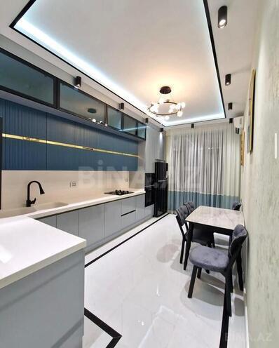3 otaqlı yeni tikili - Şah İsmayıl Xətai m. - 140 m² (4)