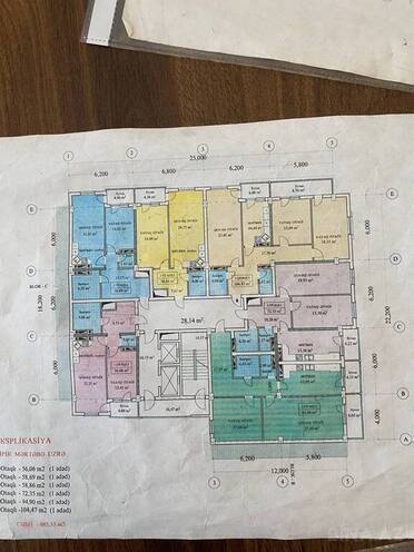 3-комн. новостройка - Сумгаит - 105 м² (9)