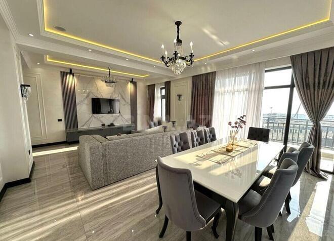 3 otaqlı yeni tikili - Ağ şəhər q. - 150 m² (5)