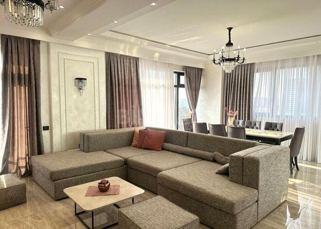 3 otaqlı yeni tikili - Ağ şəhər q. - 150 m² (3)