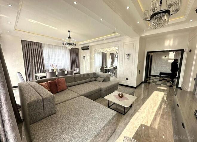 3 otaqlı yeni tikili - Ağ şəhər q. - 150 m² (2)