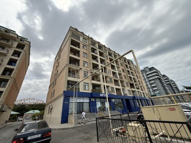 2-комн. новостройка - Сумгаит - 87 м² (1)