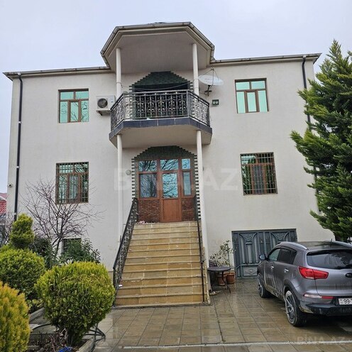 6 otaqlı həyət evi/bağ evi - Masazır q. - 450 m² (2)