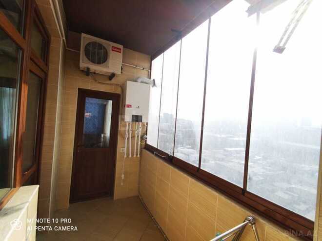 2-комн. новостройка - м. Элмляр Академиясы - 100 м² (16)