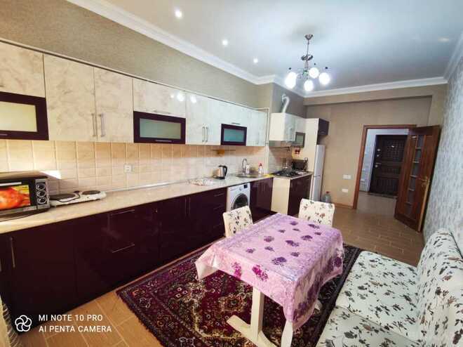 2-комн. новостройка - м. Элмляр Академиясы - 100 м² (12)