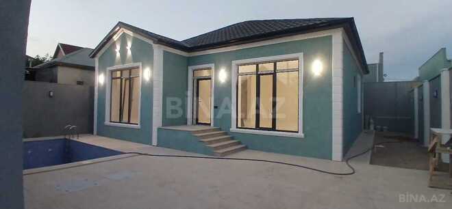 4 otaqlı həyət evi/bağ evi - Şüvəlan q. - 130 m² (1)