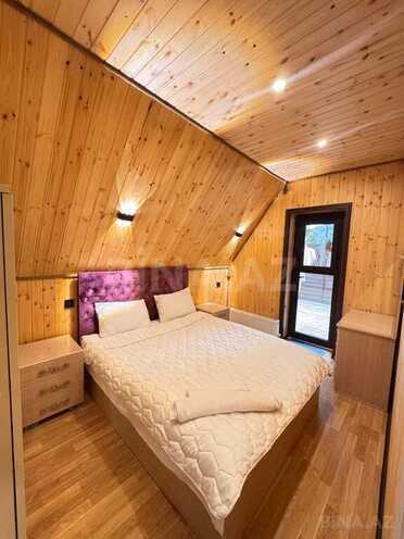 3 otaqlı həyət evi/bağ evi - Qəbələ - 160 m² (20)