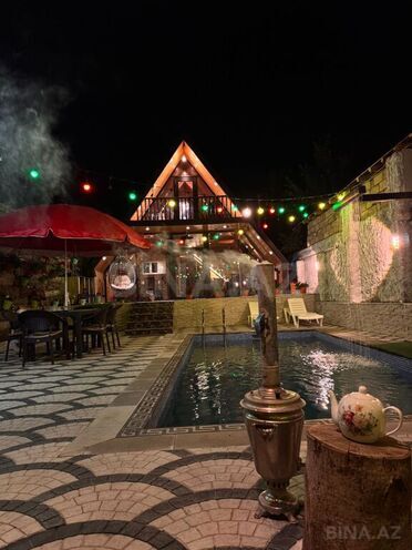 3 otaqlı həyət evi/bağ evi - Qəbələ - 160 m² (17)