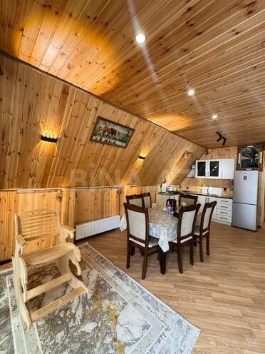 3 otaqlı həyət evi/bağ evi - Qəbələ - 160 m² (3)