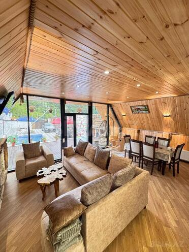 3 otaqlı həyət evi/bağ evi - Qəbələ - 160 m² (14)