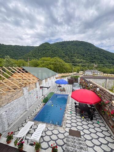 3 otaqlı həyət evi/bağ evi - Qəbələ - 160 m² (2)