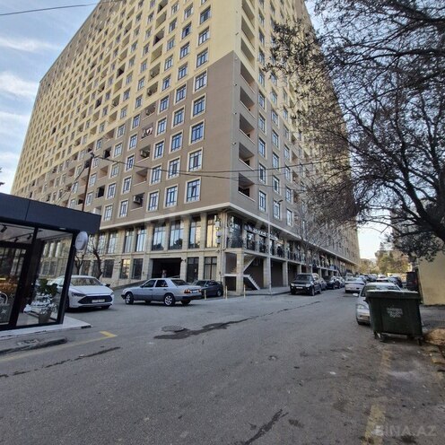 3 otaqlı yeni tikili - İnşaatçılar m. - 100 m² (1)