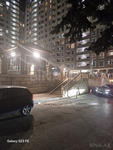 3 otaqlı yeni tikili - İnşaatçılar m. - 100 m² (24)
