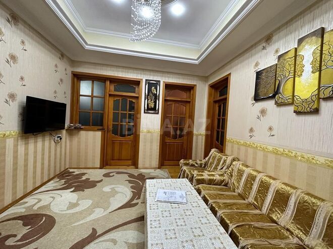 5 otaqlı həyət evi/bağ evi - Həzi Aslanov q. - 250 m² (14)