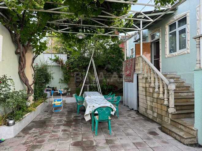 5 otaqlı həyət evi/bağ evi - Həzi Aslanov q. - 250 m² (7)