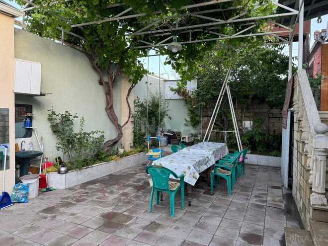 5 otaqlı həyət evi/bağ evi - Həzi Aslanov q. - 250 m² (3)