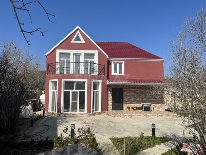 5 otaqlı həyət evi/bağ evi - Sumqayıt - 190 m² (1)