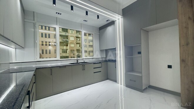 4 otaqlı yeni tikili - Həzi Aslanov m. - 112 m² (6)