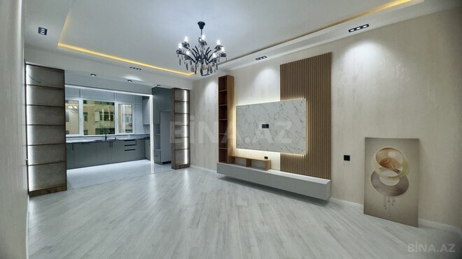 4 otaqlı yeni tikili - Həzi Aslanov m. - 112 m² (1)