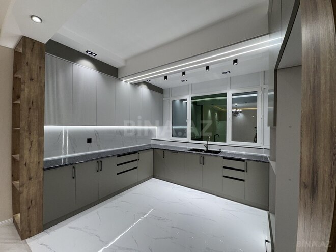 4 otaqlı yeni tikili - Həzi Aslanov m. - 112 m² (3)